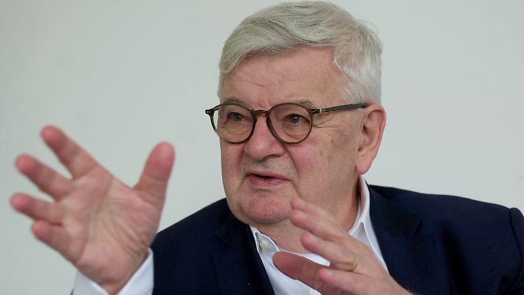 Ein Waffenstillstand zwischen der Ukraine und Russland würde laut Fischer "eine dauerhafte Sicherheitsbedrohung". 