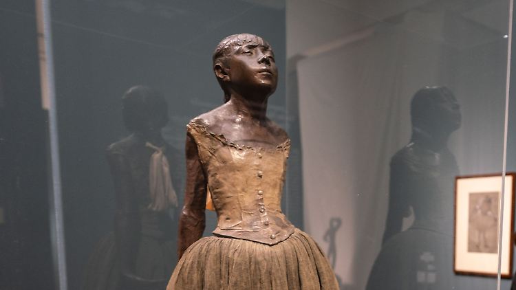 Die Attacke auf die Skulptur "Kleine 14-jährige Tänzerin" war die erste dieser Art in den USA. 