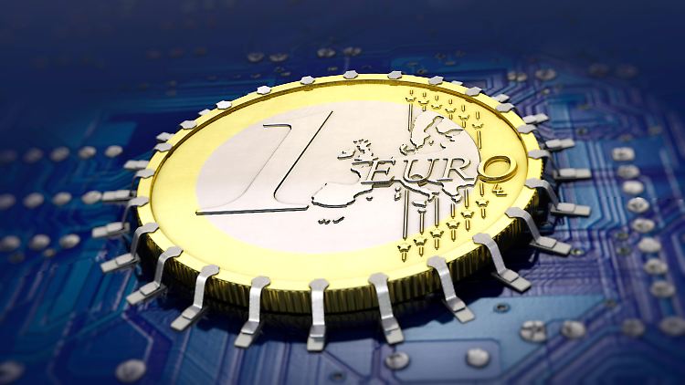 Der Digitaleuro soll wohl nicht das Bargeld ersetzen.