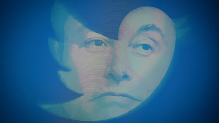Multimilliardär Elon Musk hat im Oktober 2022 Twitter gekauft. 
