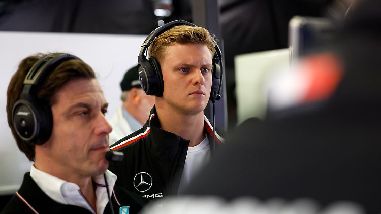 Toto Wolff hat derzeit keinen Platz in einem seiner Cockpits für Mick Schumacher in Aussicht.