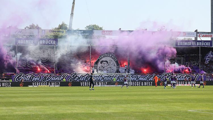 Der VfL Osnabrück ist wieder ein Zweitligist.