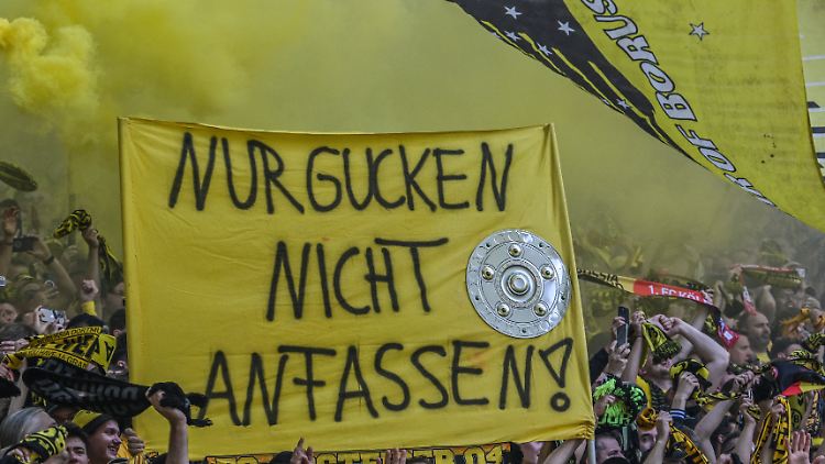 Die Schale ist für den BVB derzeit außer Reichweite.