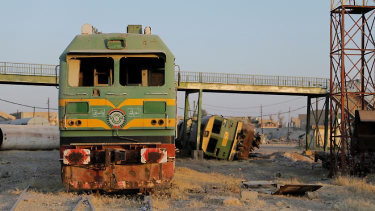 Die Infrastruktur ist nach Jahres des Krieges im Irak in weiten Teilen mindestens erheblich beschädigt.