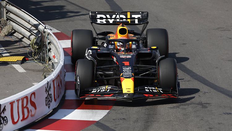Max Verstappen war mal wieder der Schnellste.
