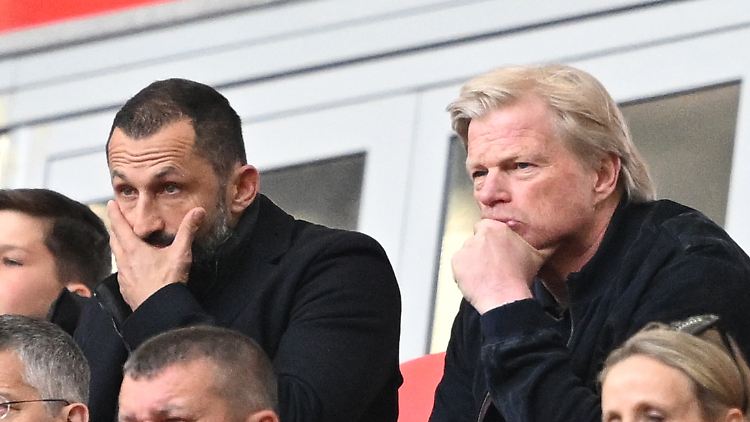 Hasan Salihamidžić und Oliver Kahn sind nicht mehr die Bosse des FC Bayern.