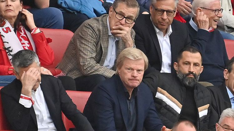 Die Bayern-Führung sortiert sich neu. Ohne Oliver Kahn.