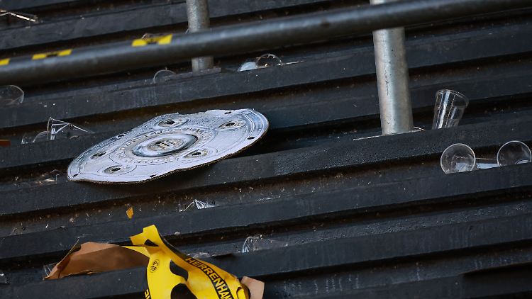 Dem BVB bleibt nur der unliebsame zweite Platz.