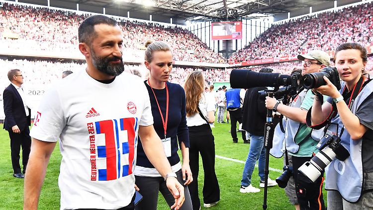 Hasan Salihamidzic muss den FC Bayern verlassen - und bedauert das.