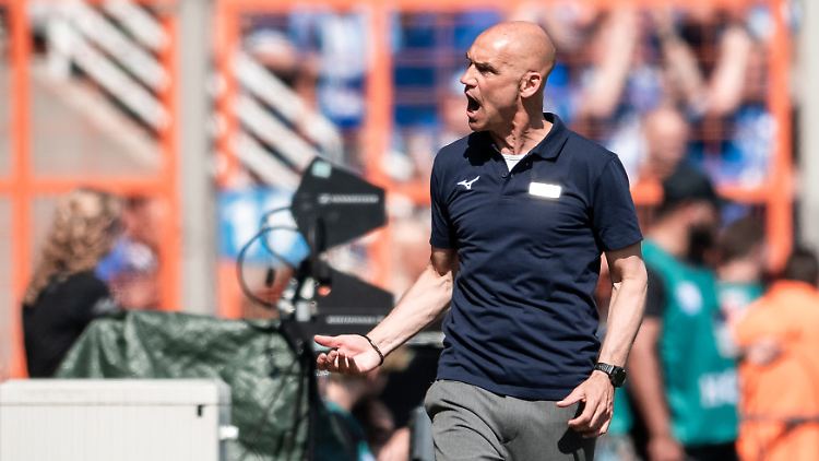 Erfolgstrainer: Thomas Letsch beim VfL Bochum.