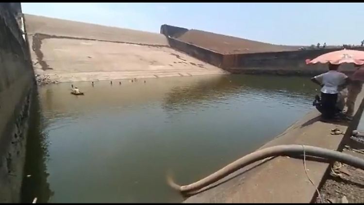 Der Kherkatta-Stausee ist für den indischen Bundesstaat Chhattisgarh ein wichtiges Wasserreservoir.