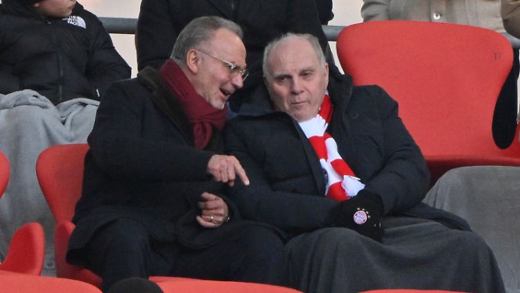 Rummenigge war Kahns Vorgänger beim FC Bayern.