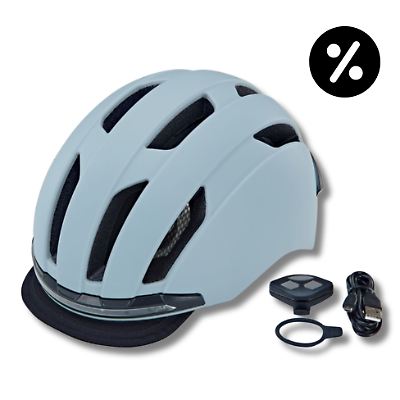 Fahrradhelm mit Blinker-Funktion bei Aldi sichern? - ntv.de