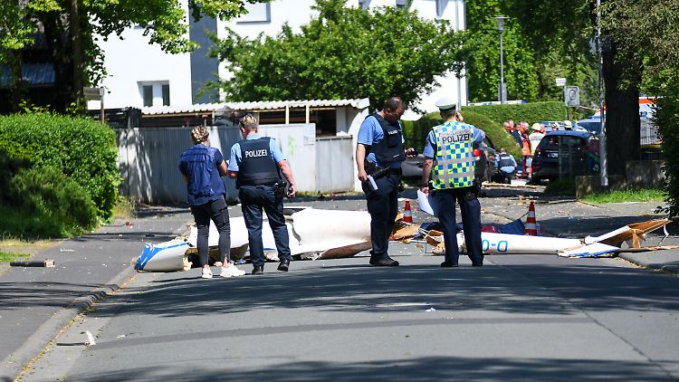 Die Polizei ging zunächst von noch Schlimmerem aus.