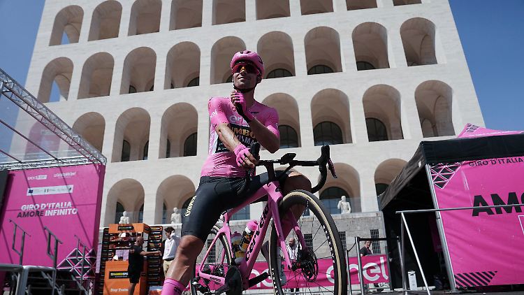 Primoz Roglic ist der erste Giro-Gewinner aus Slowenien.