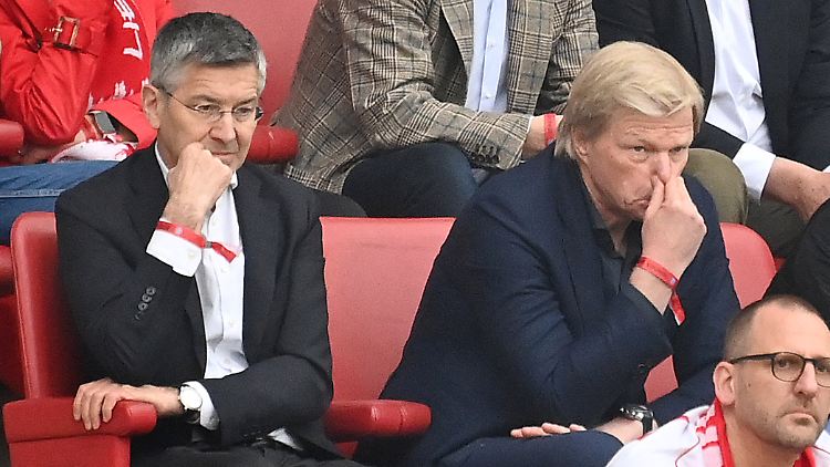 Tischtuch zerschnitten - kann das Verhältnis des FC Bayern mit Vereinsikone Oliver Kahn noch gekittet werden?