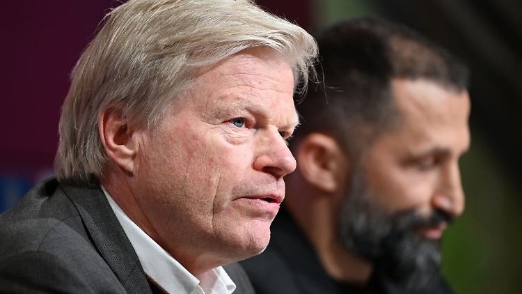 Oliver Kahn wurde von seinem vorzeitigen Aus beim FC Bayern überrascht.