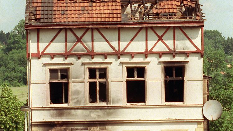 Das Haus in Solingen, in dem fünf Menschen starben, ist längst abgerissen. 