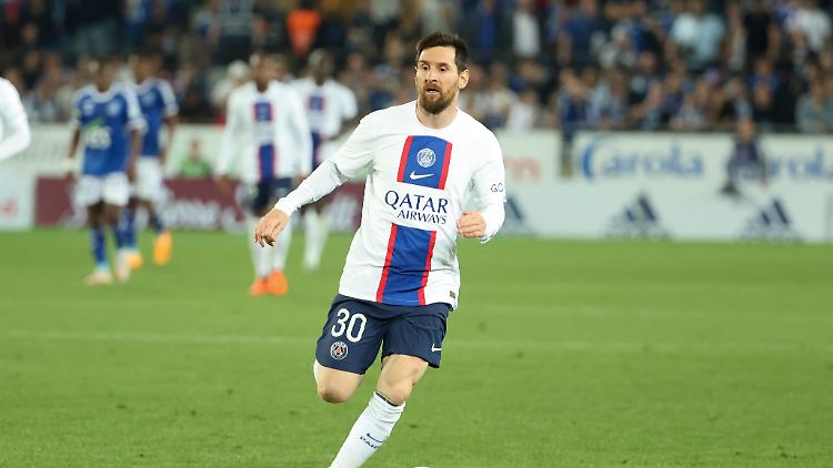 Lionel Messi ist Französischer Meister.