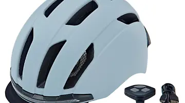 Fahrradhelm mit Blinker-Funktion bei Aldi sichern? - ntv.de