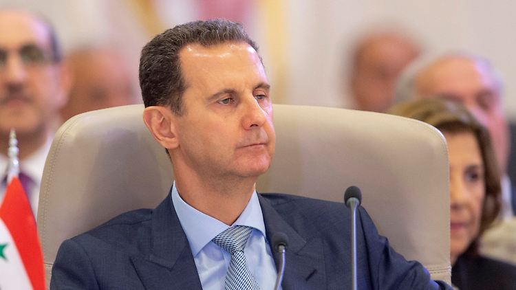 Präsident Assad bekommt immer wieder Unterstützung aus dem Iran.