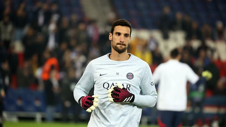 Sergio Rico vor dem Heimspiel gegen Bayern München im Februar. 