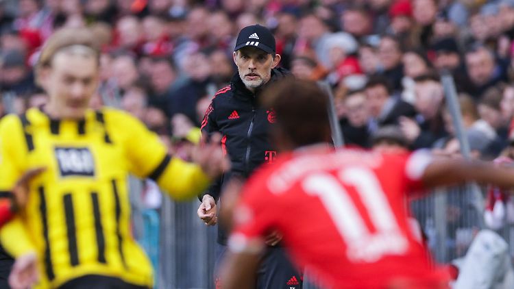 Thomas Tuchel ist in der "Tuchel-Tabelle" nur Zweiter.