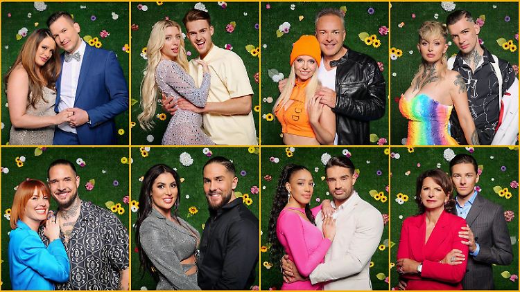 Werden Trash-TV-Deutschland schon bald wieder gehörig aufmischen: die neuen Kandidaten vom "Sommerhaus der Stars"