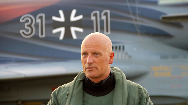 Luftwaffen-Inspekteur Gerhartz leitet die NATO-Übung mit dem Namen Air Defender vom 12. bis 23. Juni. 