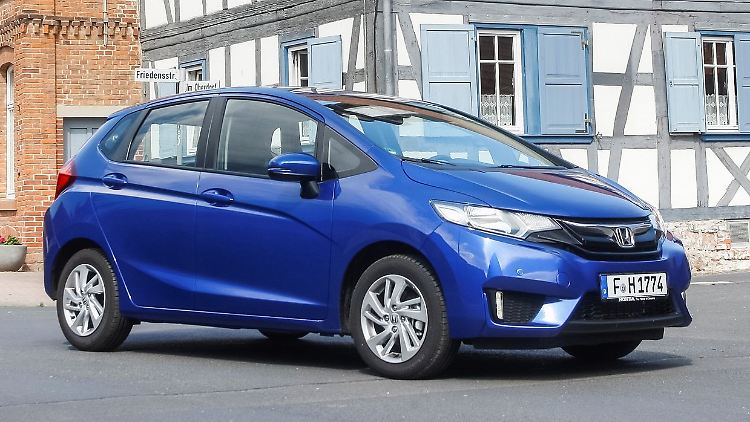 Klein und flexibel: Der Honda Jazz ist ein praktischer Kleinwagen.
