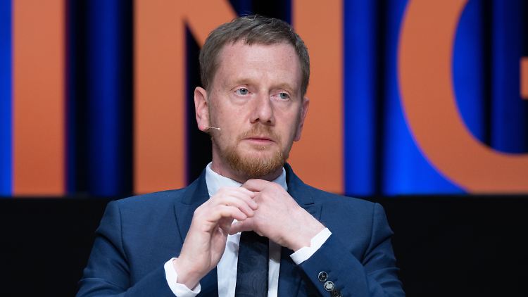 Nimmt es mit Zahlen nicht so genau: Christdemokrat Michael Kretschmer.