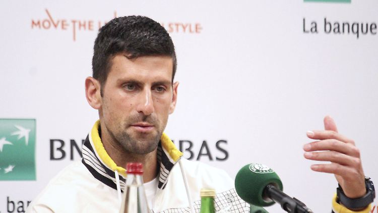 Novak Djokovic sorgte für Wirbel - und scharfe Reaktionen.