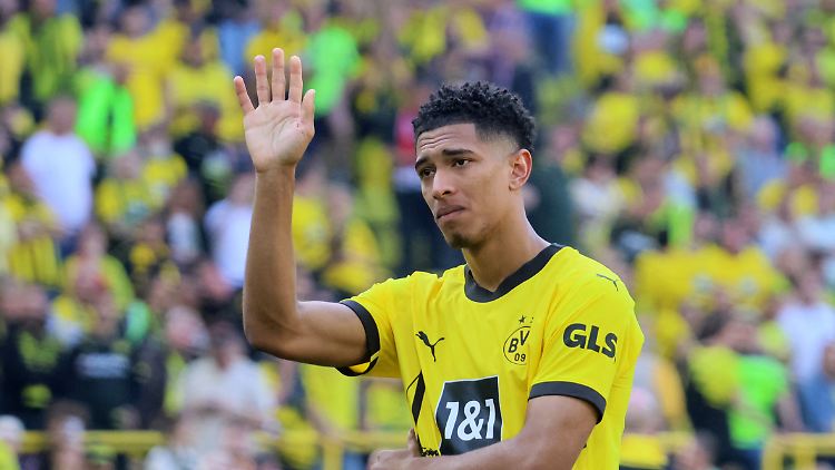 Tschüss Bundesliga, sagt auch Jude Bellingham.