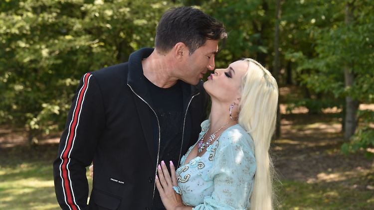 Werden sie irgendwann doch noch einmal Eltern? Lucas Cordalis und Daniela Katzenberger.