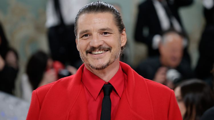 Pedro Pascal bei der Met-Gala 2023.