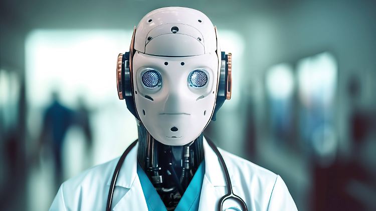 Noch kann Künstliche Intelligenz einen Arzt nicht ersetzen.
