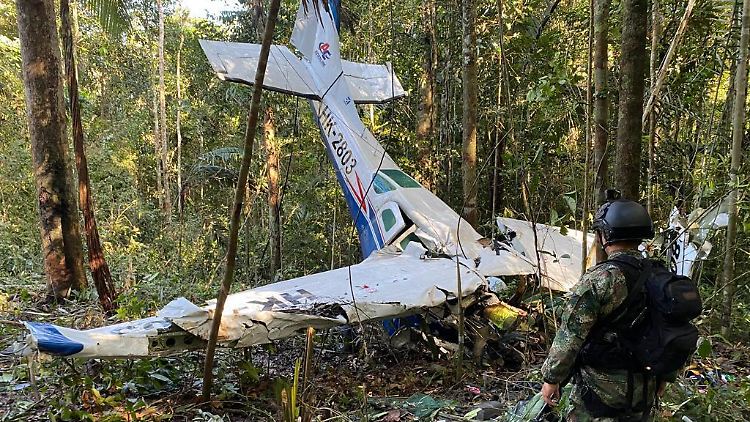 Der Pilot, ein indigener Anführer sowie die Mutter der vermissten Kinder kamen bei dem Flugzeugabsturz ums Leben.