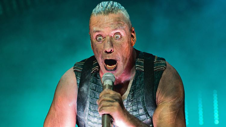 Was genau hat er in Vilnius getan - und was auch nicht getan? Rammstein-Frontmann Till Lindemann.