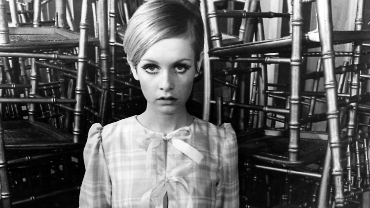 In den 60er-Jahren war sie die ultimative Stilikone: Twiggy.