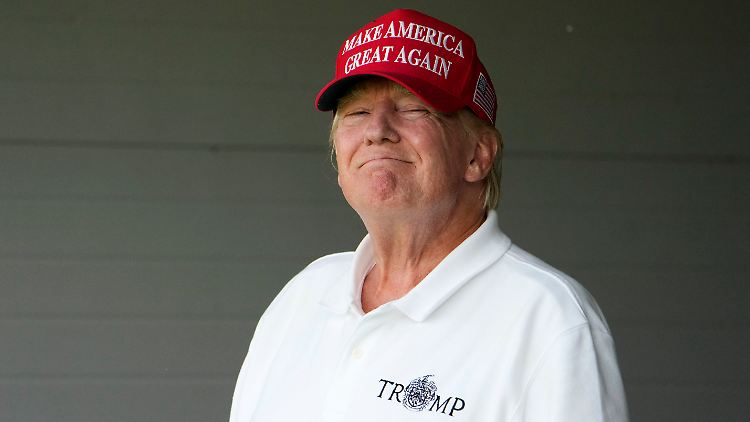 Kann derzeit guter Dinge im Vorwahlkampf der Republikaner sein: Donald Trump.