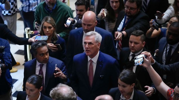 Schafft es der Deal von Republikaner Kevin McCarthy und dem US-Präsidenten auch durch den Kongress?