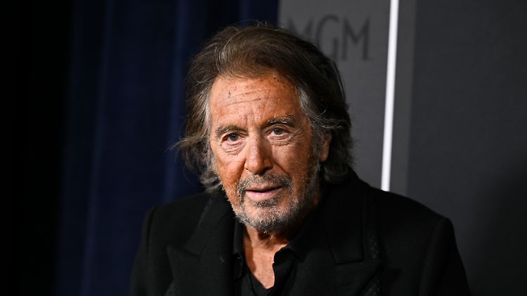 Al Pacino nimmt die Vaterrolle sehr ernst, wie er einmal in einem Interview sagte.