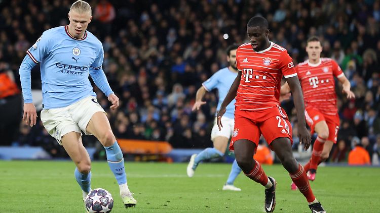 Immerhin Erling Haaland und Manchester City werden den FC Bayern zumindest in der Vorrunde noch nicht vernaschen können.
