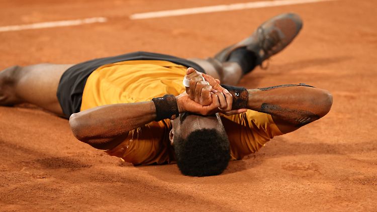 Gael Monfils hat es noch einmal geschafft.