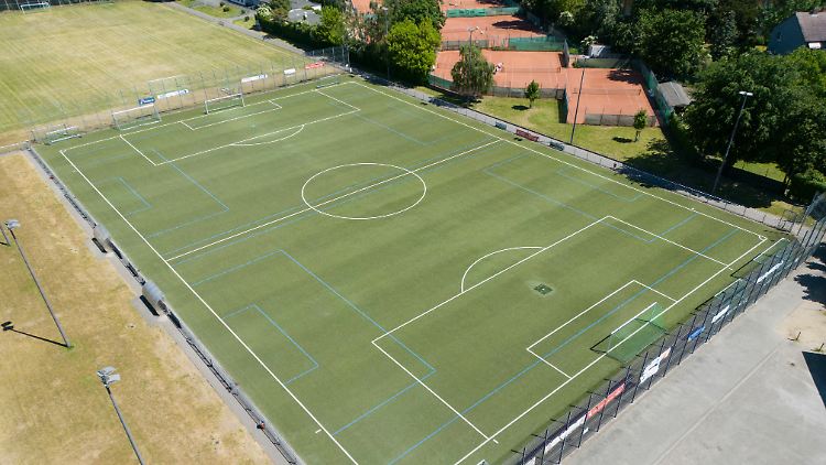 Auf dieser Sportanlage kam es am vergangenen Wochenende zu der Attacke auf den Berliner Jugendlichen.