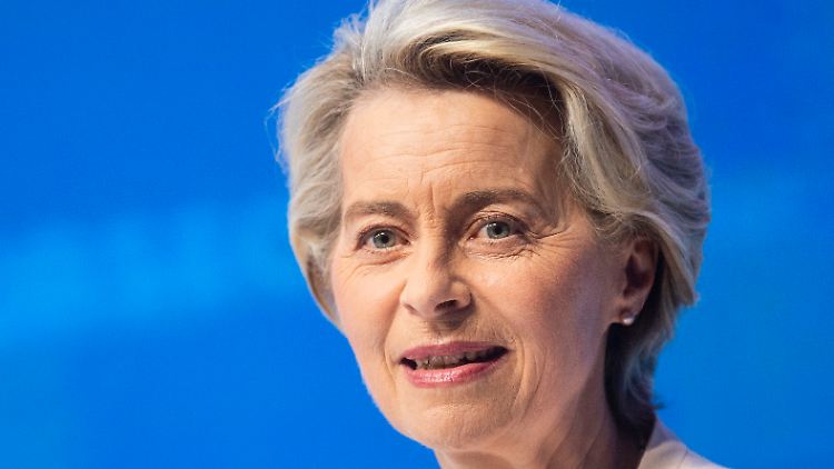 EU-Kommissionspräsidentin von der Leyen geht einen Schritt auf die Staaten des Westbalkans zu. 