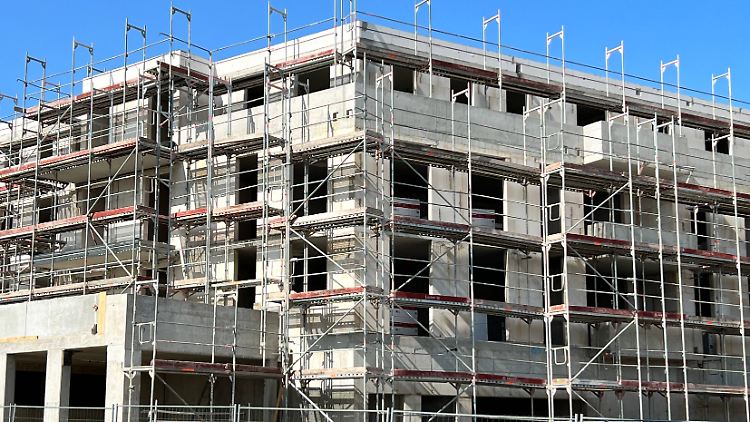 In diesem Jahr rechnet die Baubranche mit höchstens 250.000 neuen Wohnungen.