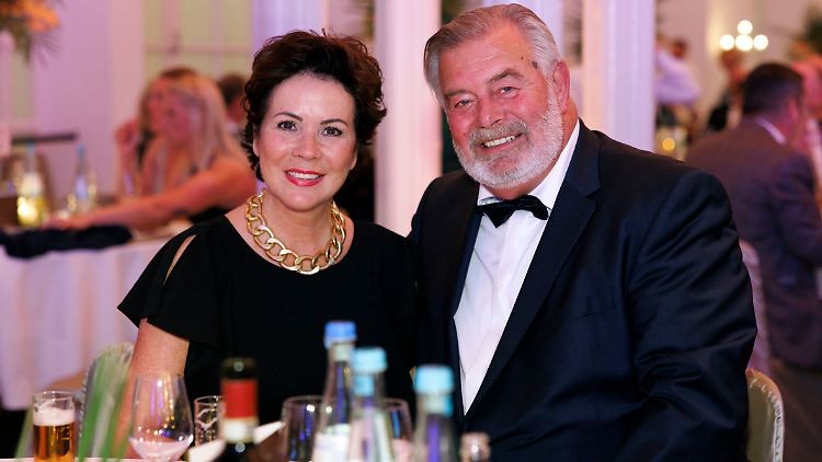 Gesucht und gefunden: Harry und Iris Wijnvoord.