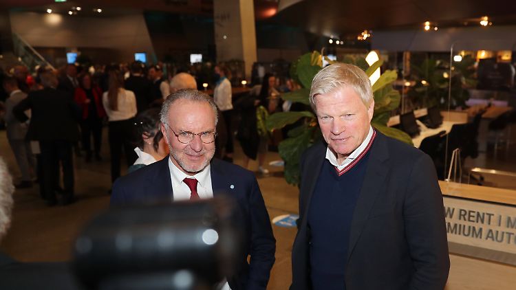 Über Kahn mochte Rummenigge "nichts Negatives sagen".