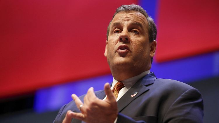 Chris Christie bewarb sich schon einmal um die Präsidentschaftskandidatur der Republikaner, stieg aber früh aus dem Rennen aus.